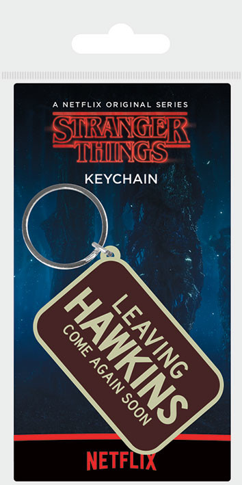 Stranger Things - Leaving Hawkins Avaimenperä