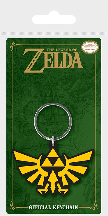The Legend Of Zelda - Triforce Avaimenperä