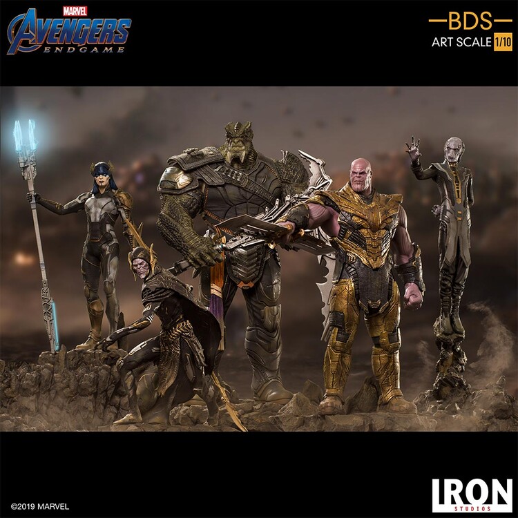 figurine avengers endgame