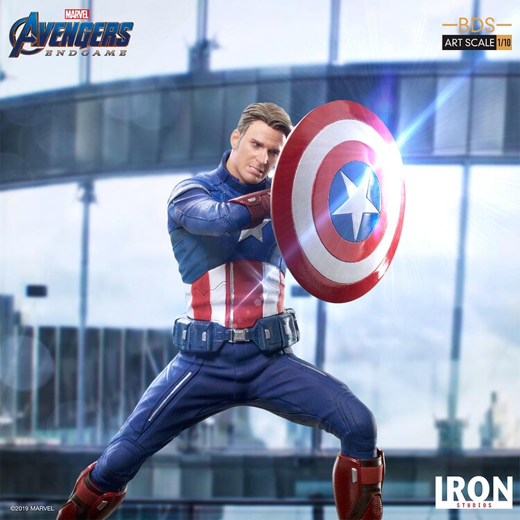 Figurine Avengers: Endgame - Captain America (2023)