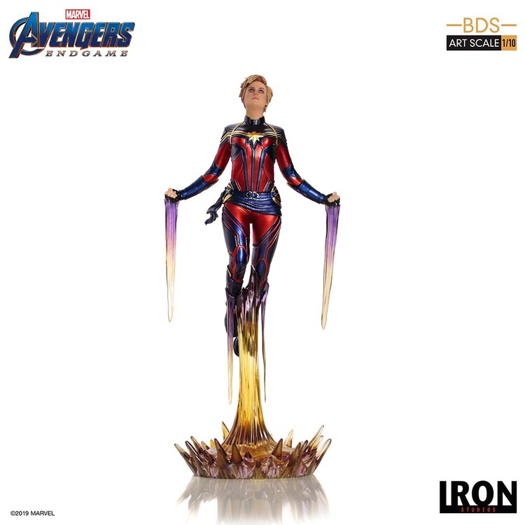 Figurine Avengers: Endgame - Captain Marvel (2012)