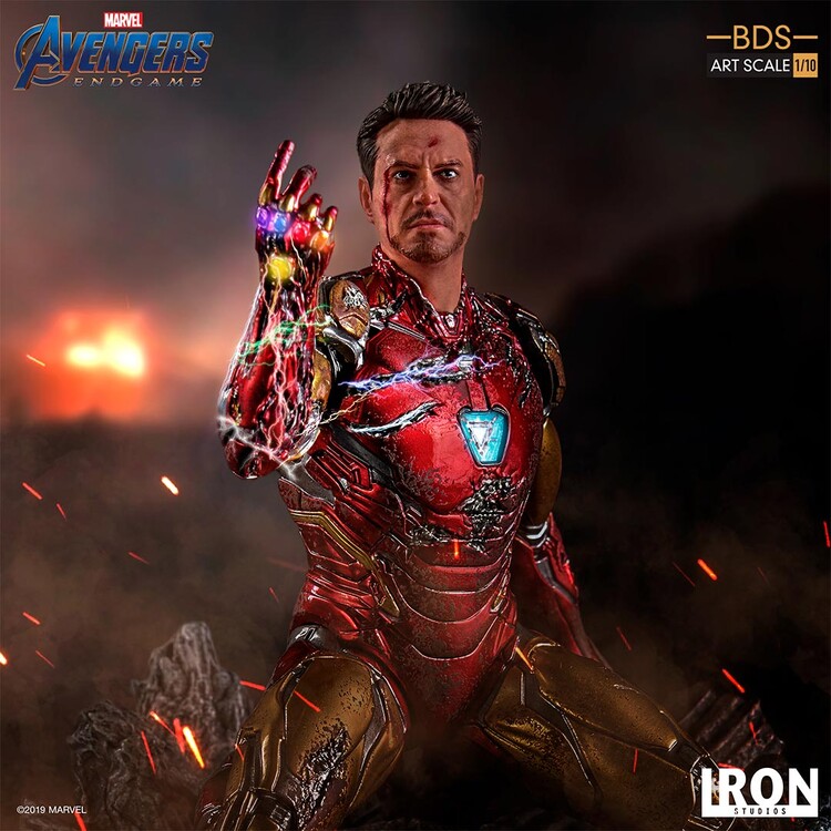 Figurine Avengers Endgame I Am Iron Man Tips For Original Gifts