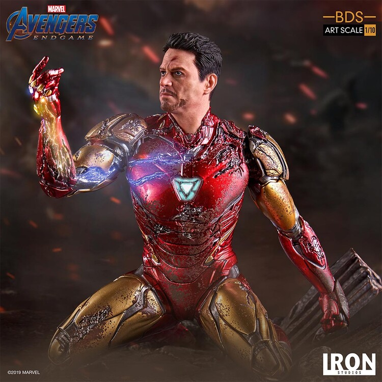 Figurine Avengers Endgame I Am Iron Man Tips For Original Gifts