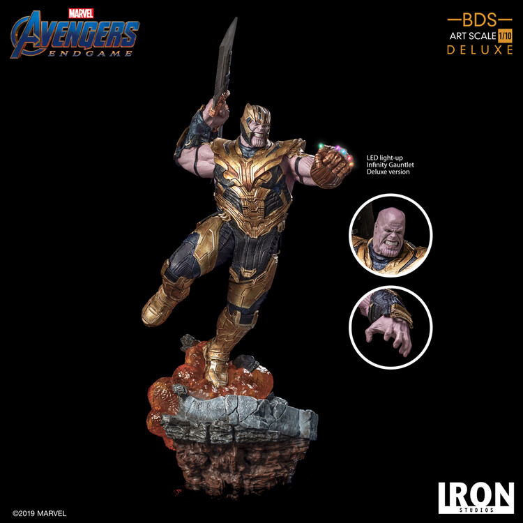 Figurine Avengers: Endgame - Thanos (Deluxe)