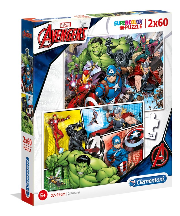 Puzzle Avengers