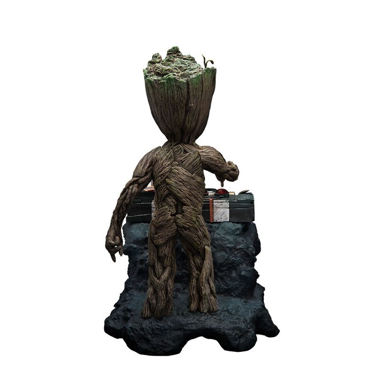 Figurine Baby Groot - Bomb 1:1