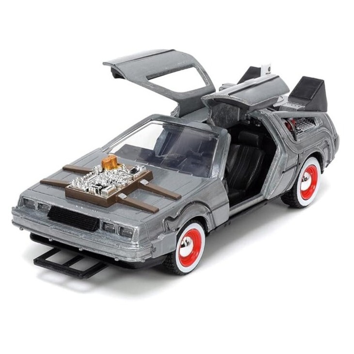 Back to The Future 3 - Time Machine 1:32