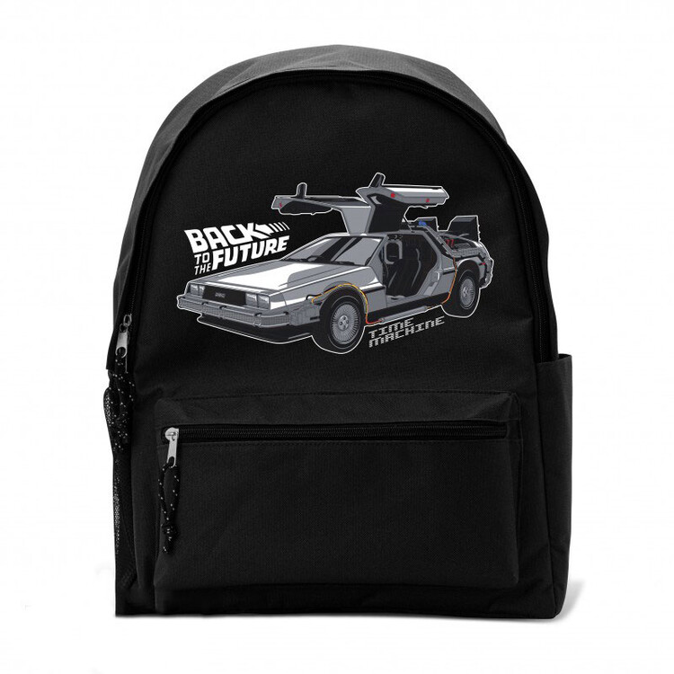 Rucksack Back to the Future - DeLorean