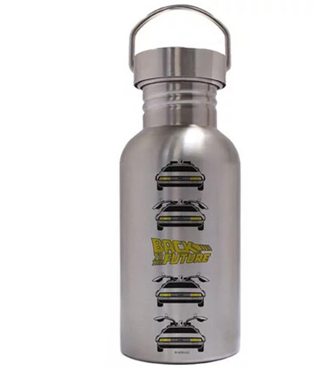 Bottle Back to the Future - Delorean Open Doors