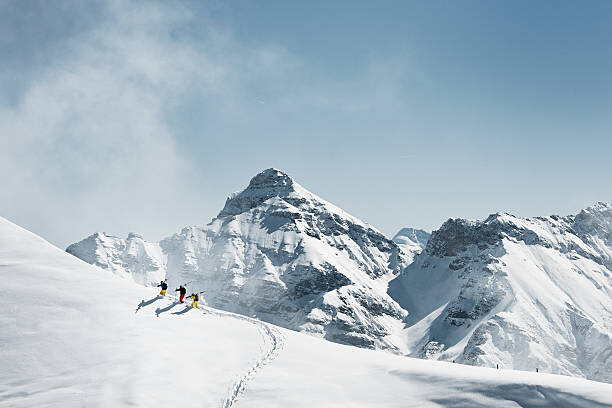 Αφίσα backcountry skiing