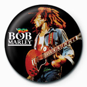 Badge BOB MARLEY - live