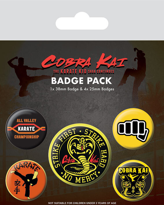 Poster Cobra Kai - Emblem, Wall Art, Gifts & Merchandise