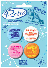 D AND G - Retro Badge Pack
