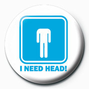 Badge D&G (I Need Head)
