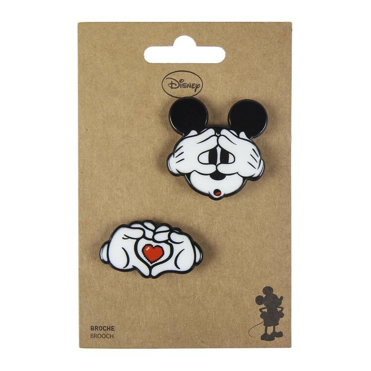 Button, badge Disney - Mickey Mouse
