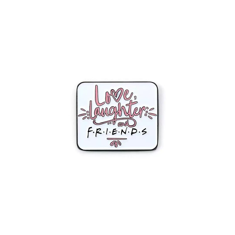 Badge Friends - Love, laughter and friends