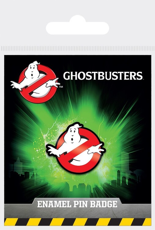 Badge Ghostbusters - Logo