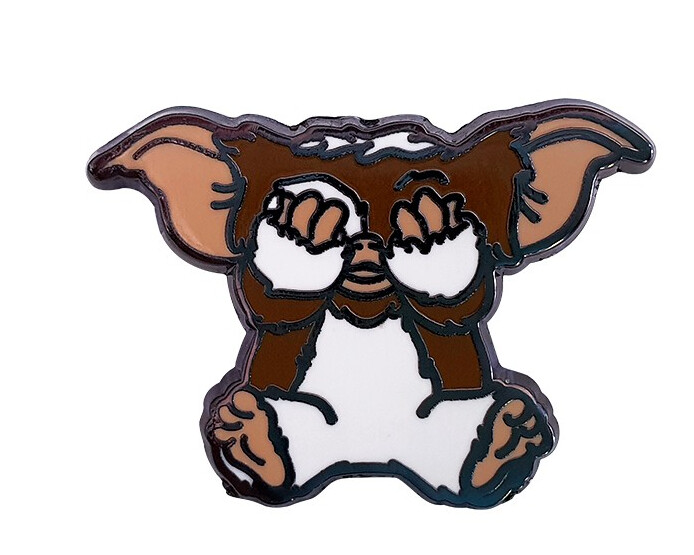 Badge Gremlins - Gizmo