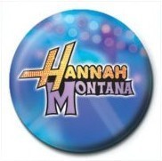 HANNAH MONTANA - Logo Badge | Button | Sold at EuroPosters
