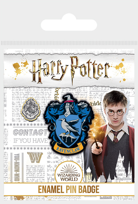 Button, badge Harry Potter - Havraspár | Tips for original gifts