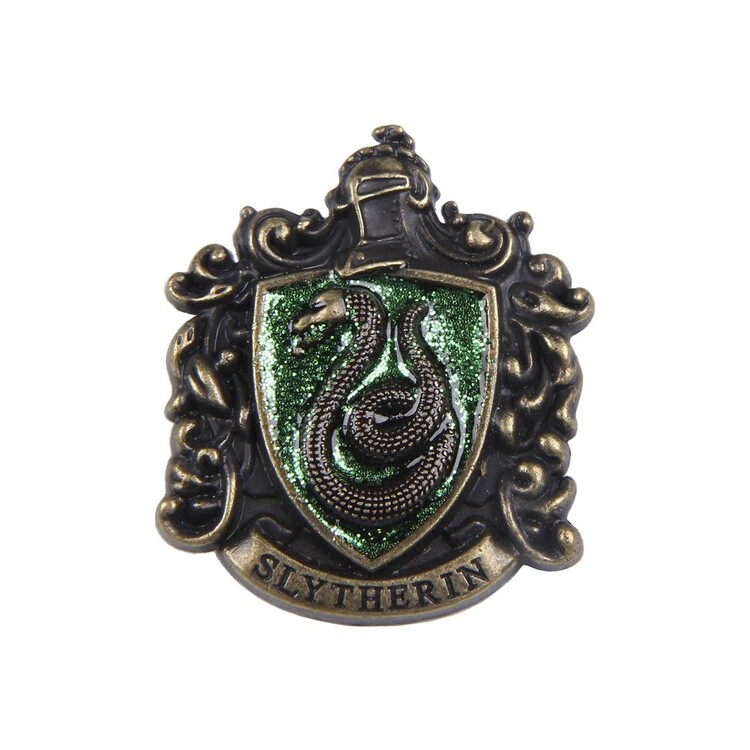 Slytherin Crest Pin