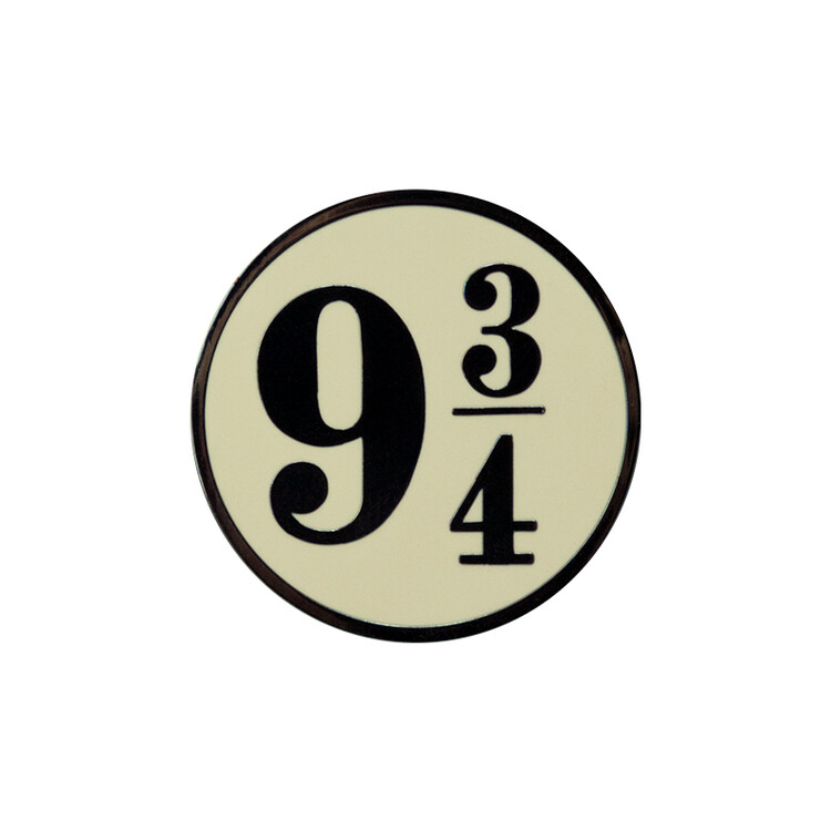 Badge Harry Potter - Platform 9 3/4