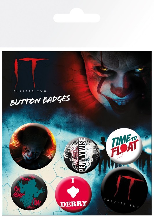 IT: Chapter 2 - Pennywise Badge Pack