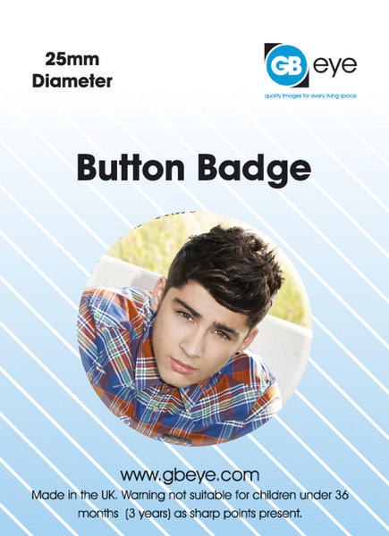 Button, badge ONE DIRECTION - zayn | Tips for original gifts