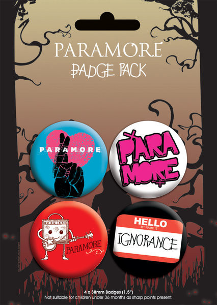 Paramore Paramore-4 Album Cover Sticker Album Cover Sticker