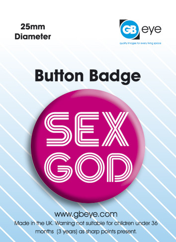 Button badge Sex Good Tips for original gifts 