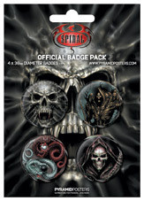 SPIRAL Badge Pack