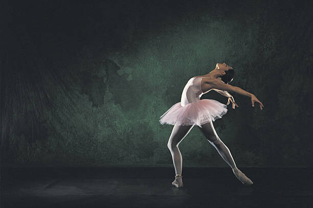 Наклейка Ballerina posing