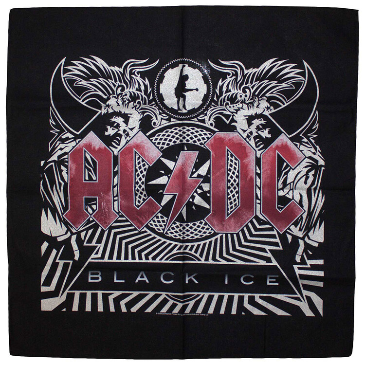 Odjeća Bandana AC/DC - Black Ice