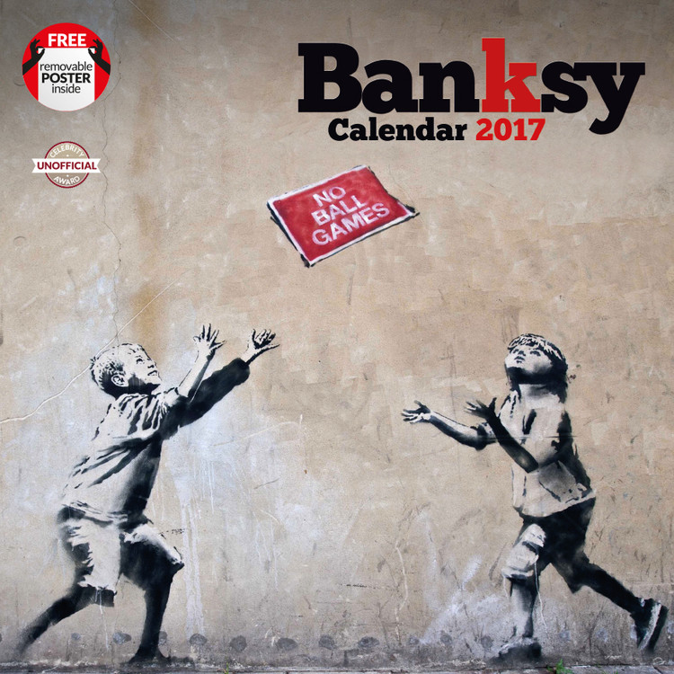 Calendar 2021 Banksy