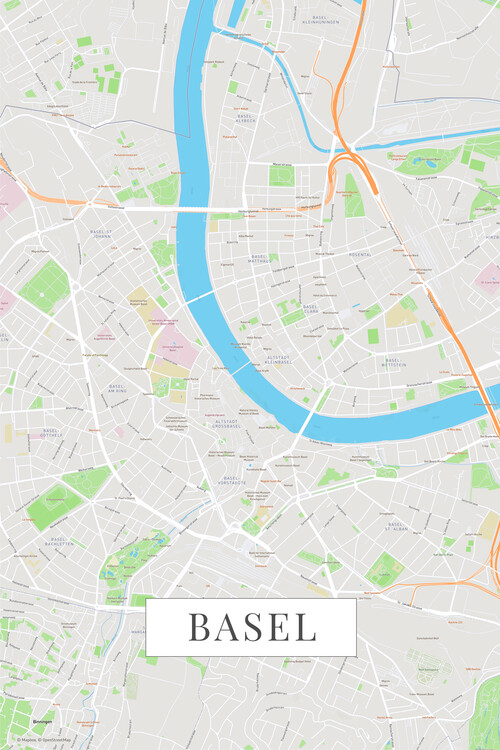 Фотошпалери Basel color