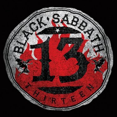 Bases para copos Black Sabbath - 13 Flame Circle