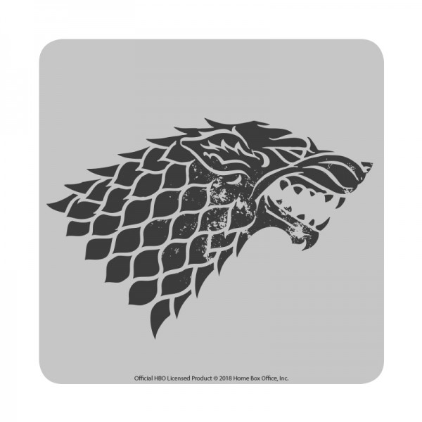 Bases para copos Game of Thrones - Stark