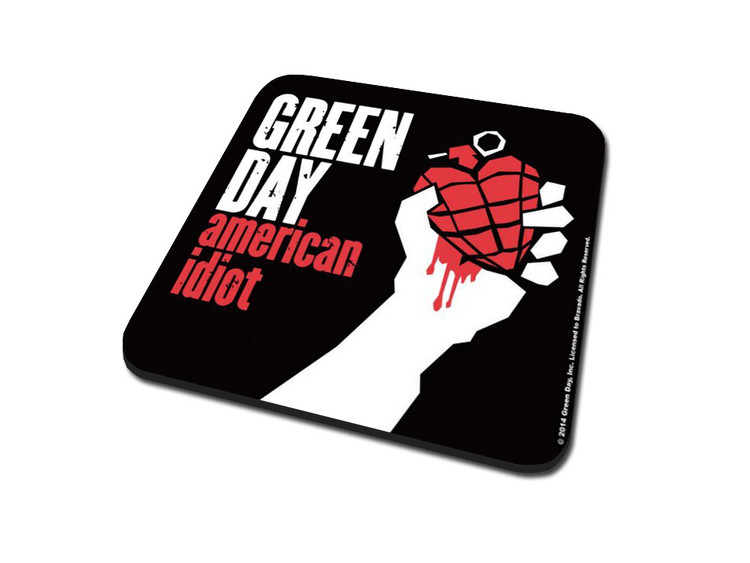 Bases para copos Green Day – American Idiot