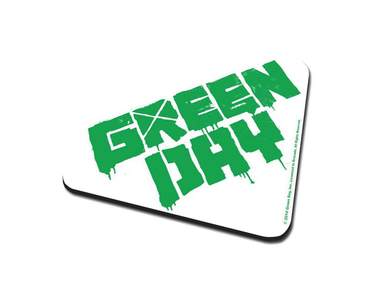 Bases para copos Green Day – Logo