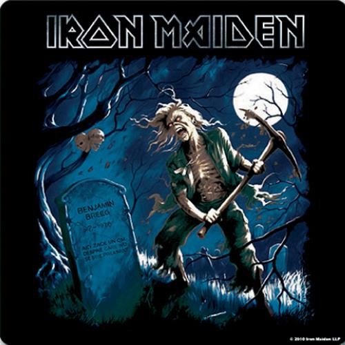 Bases para copos Iron Maiden – Benjamin Breeg