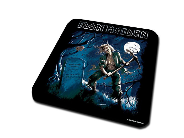 Bases para copos Iron Maiden – Benjamin Breeg