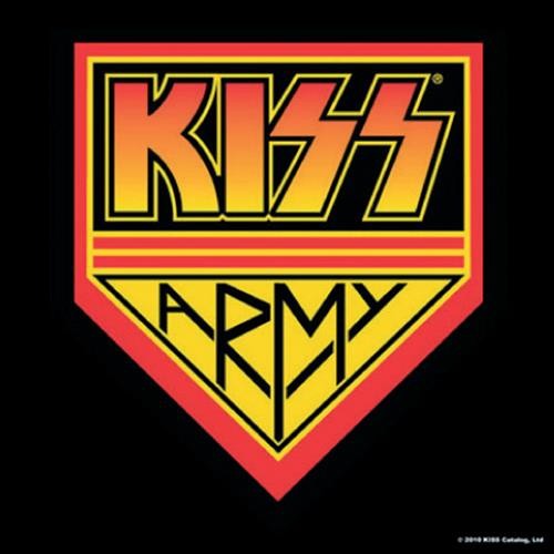 Bases para copos KISS -  Army Pennant