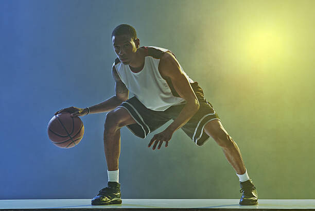 Плакат Basketball dribble