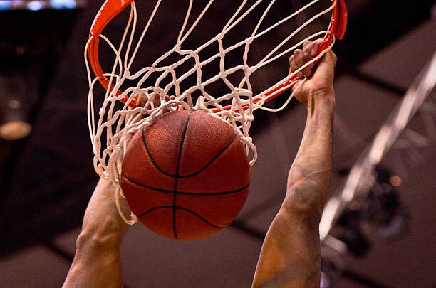 Принти на полотні Basketball Dunk