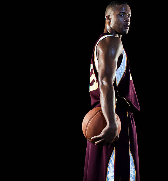 Juliste Basketball Player
