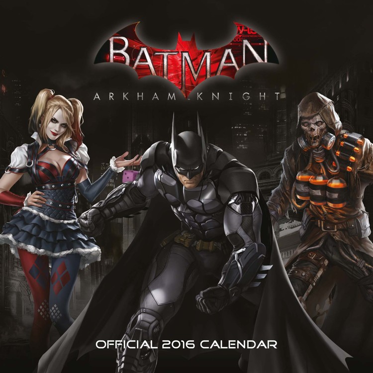 Calendar 2021 Batman: Arkham Knight
