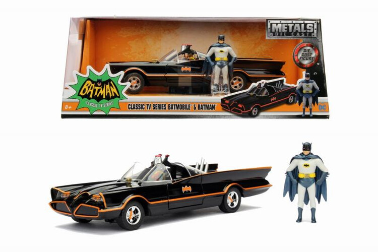 Figura Batman - Batmobile 1966
