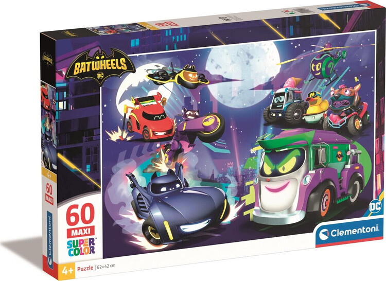 Puzzle Batman - Batwheels
