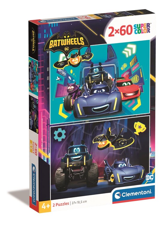 Puzzle Batman - Batwheels
