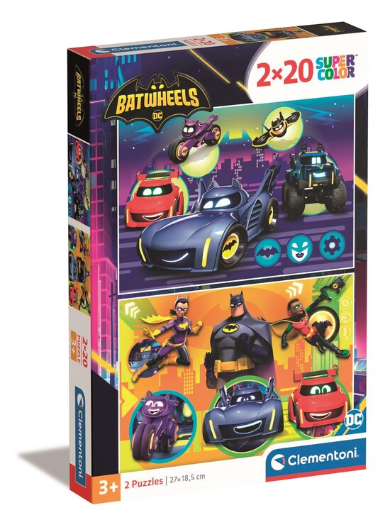 Puzzle Batman - Batwheels